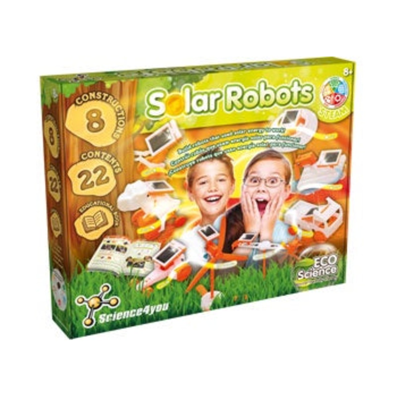 Science4you – Solar Robots