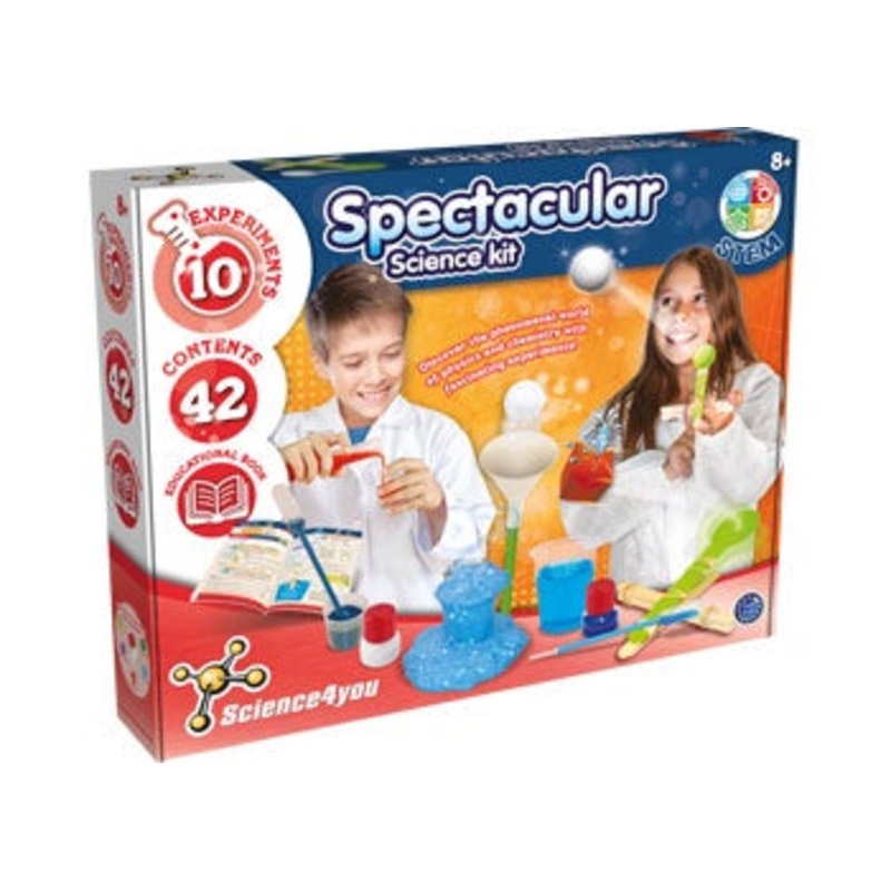 Science4you – Spectacular Science Kit