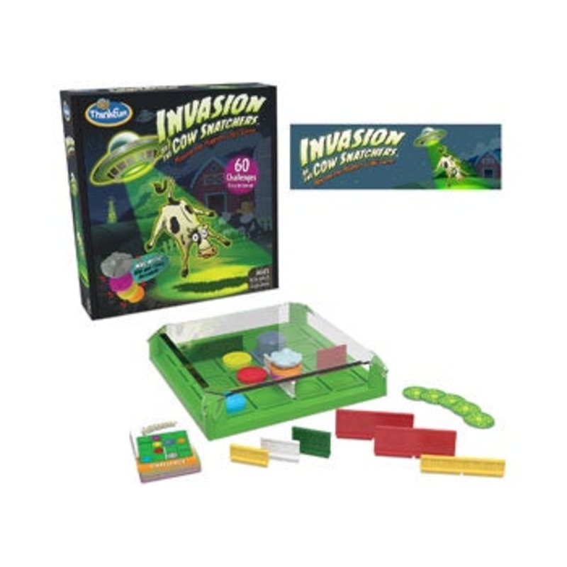 ThinkFun – Invasion of the Cow Snatchers