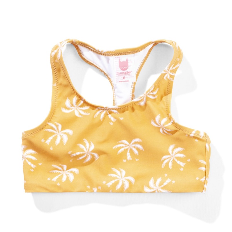WILLA CROP TOP – GOLDEN PALM