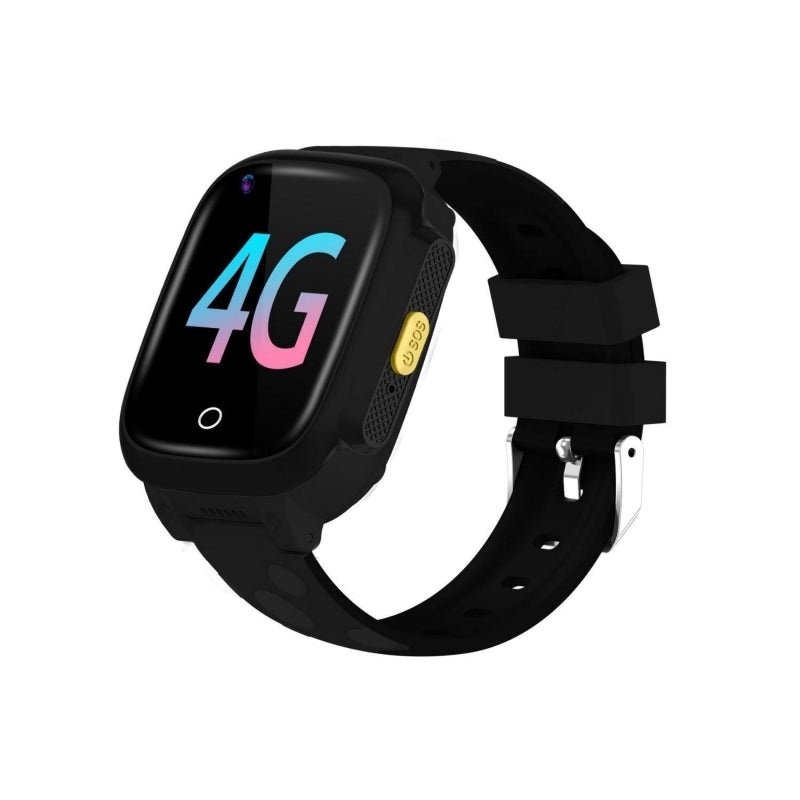 4G Smartwatch, Phone & GPS Kids – Black