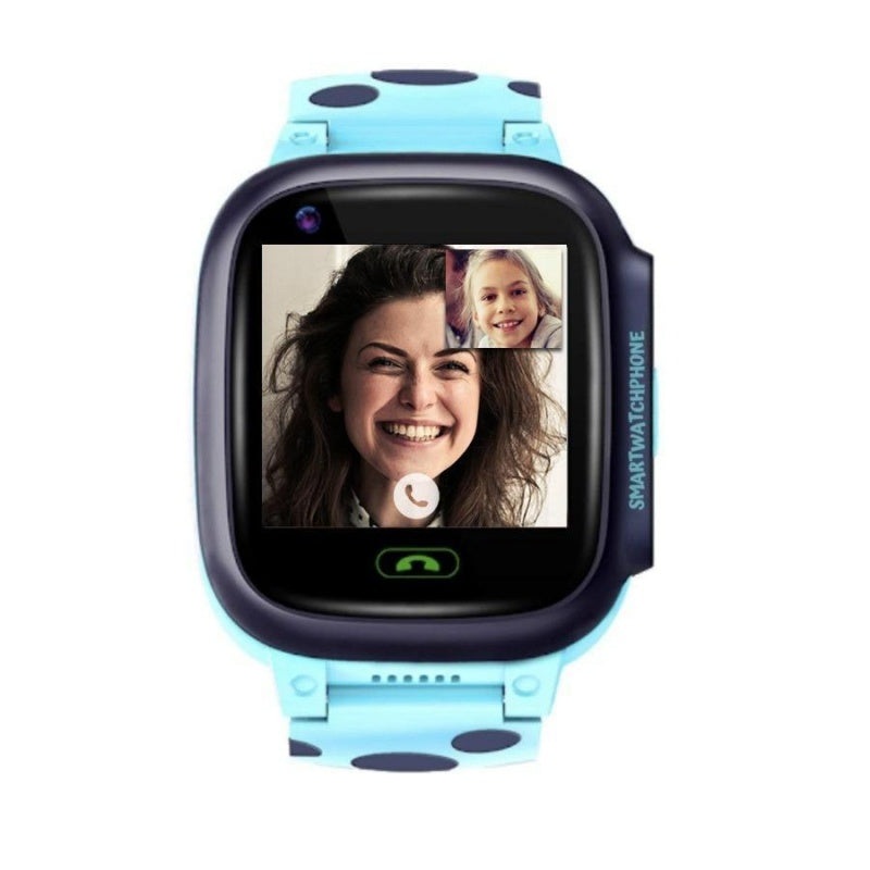 4G Smartwatch, Phone & GPS Kids – Blue
