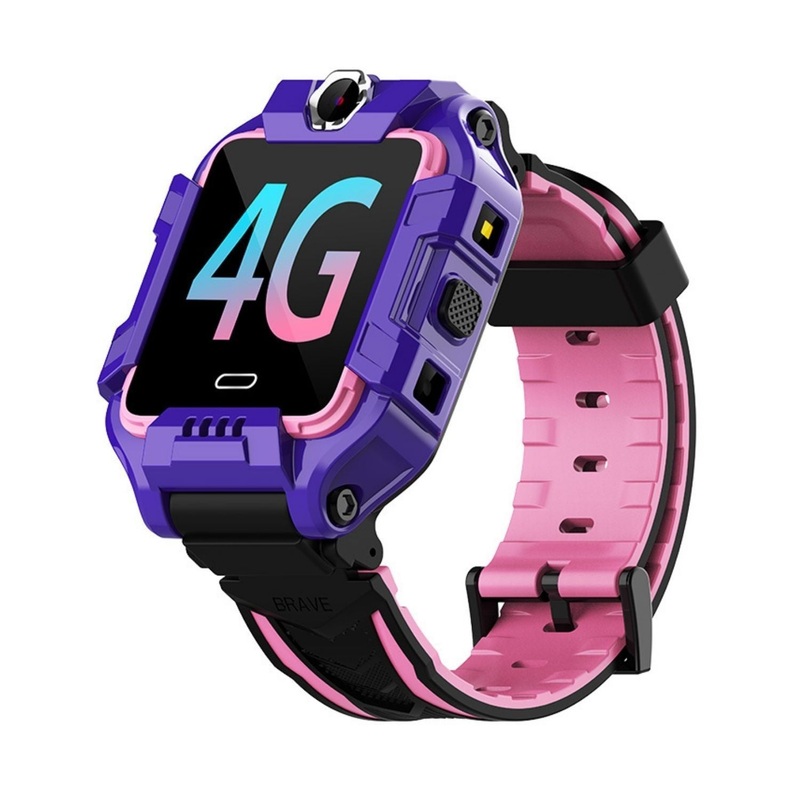 4G Smartwatch, Phone & GPS Kids – Pink