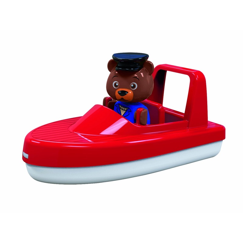 AquaPlay Speedboat + 1 Figurine