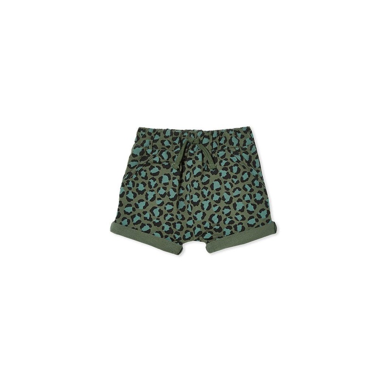 BABY ANIMAL TRACK SHORT – URBAN GREEN