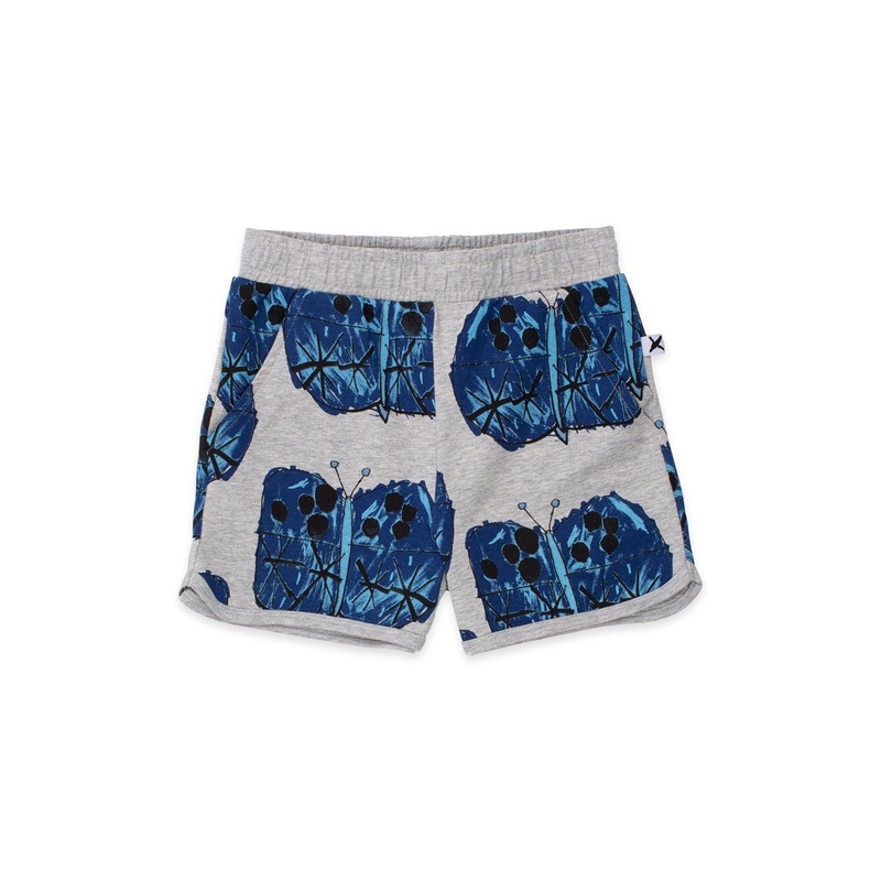 Brilliant Butterfly Short – Grey Marle
