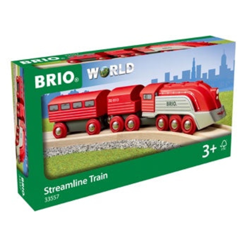 BRIO Train – Streamline Train 3 pieces