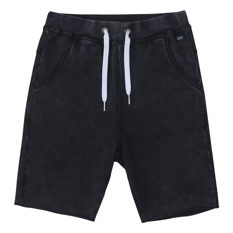 BUZZ SHORTS – ACID BLACK