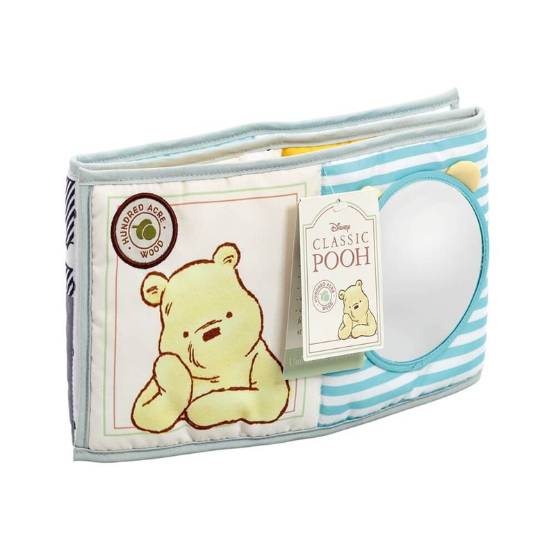 CLASSIC POOH: UNFOLD & DISCOVER SOFT BOOK