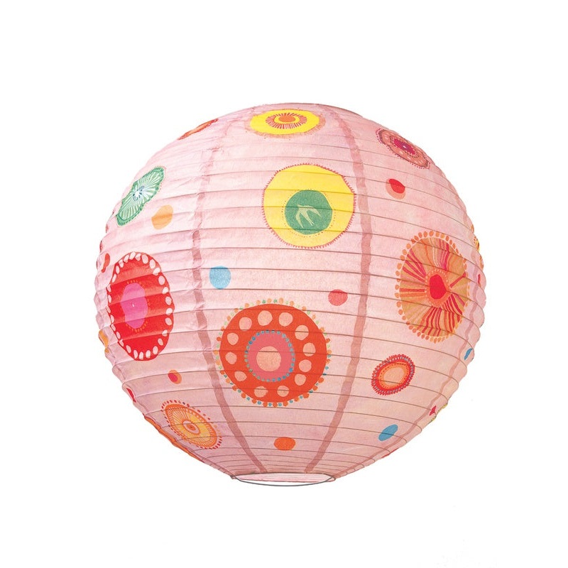 Colourful Fantasy Paper Lantern