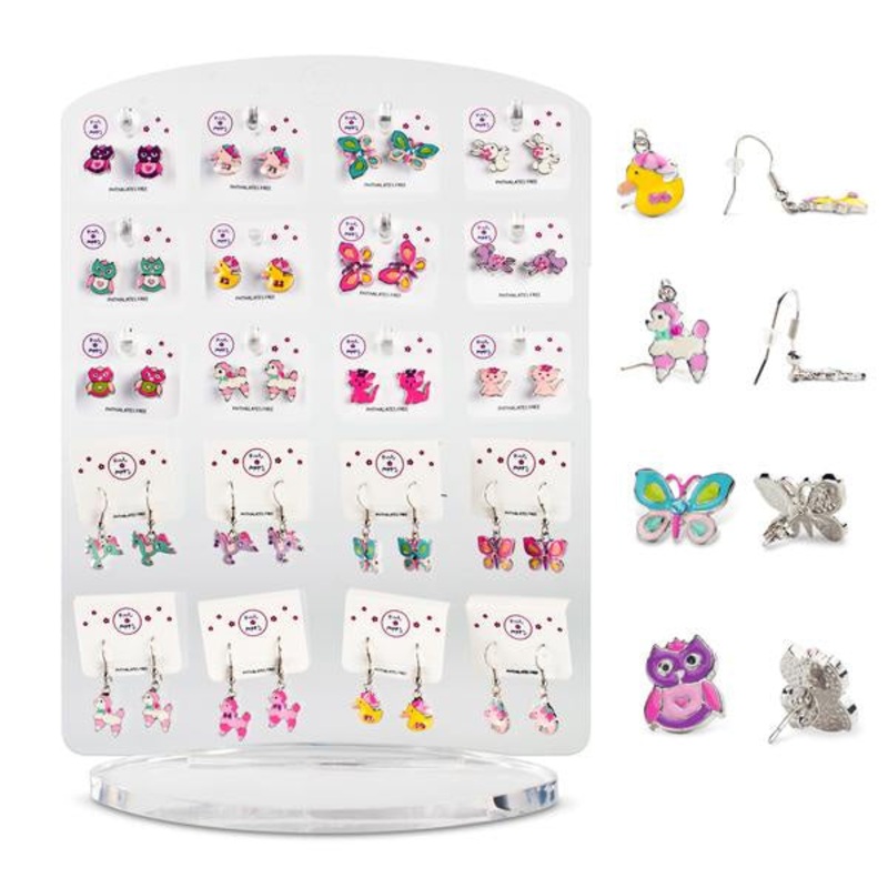 Cute Animal Pierced Earring Assorted