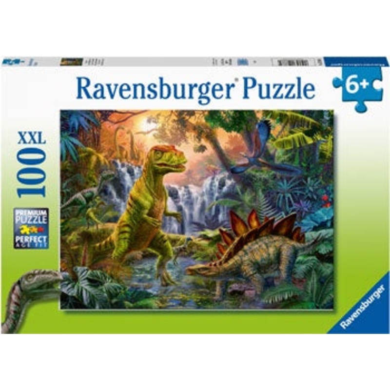 Dinosaur Oasis 100 pieces