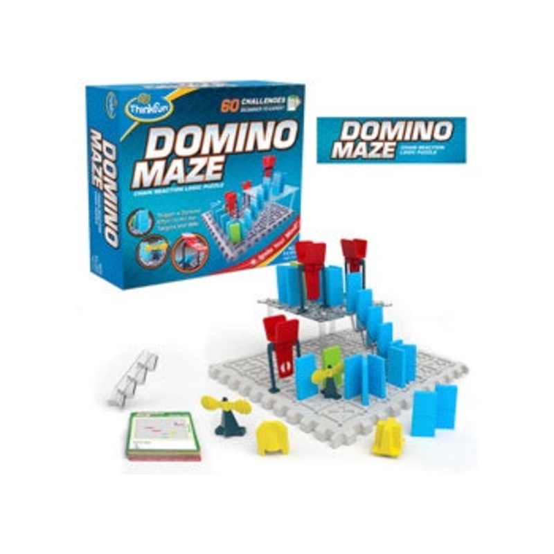 Domino Maze