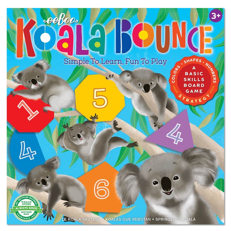 eeBoo Board Game – Koala Bounce