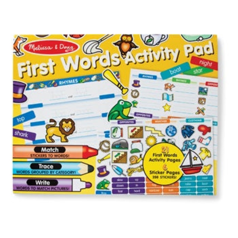 First Words Activity Pad