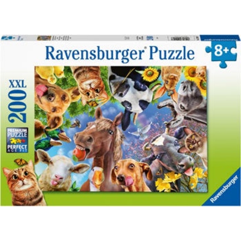 Funny Farmyard Friends Puzzle 200pc