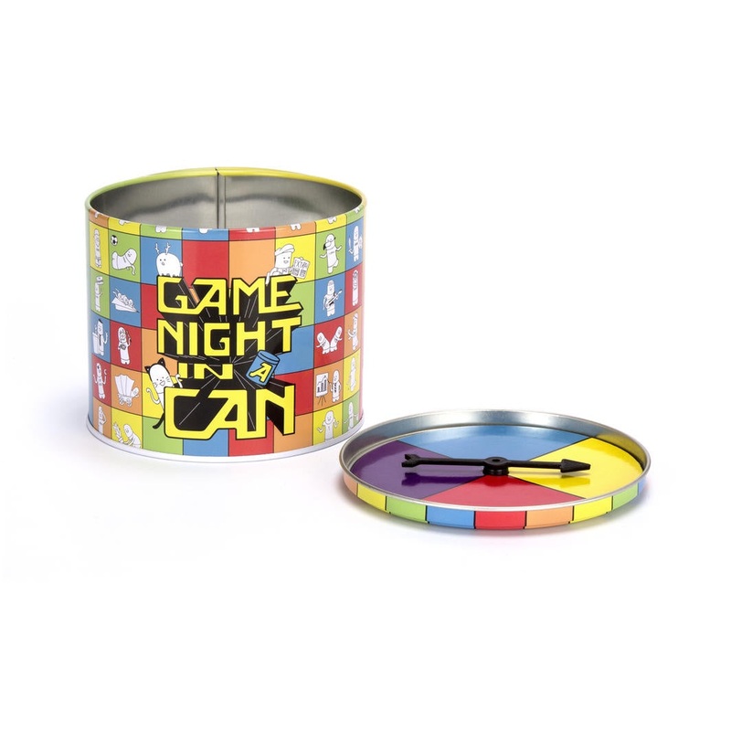GAME NIGHT IN A CAN