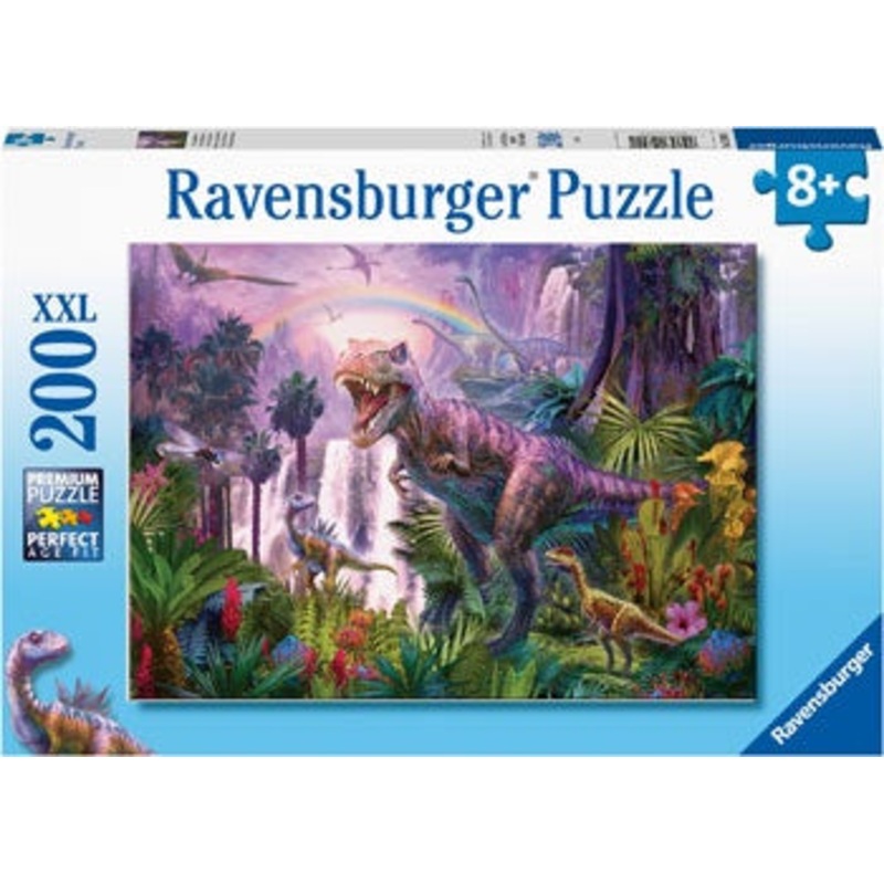 King of the Dinosaurs 200 pieces