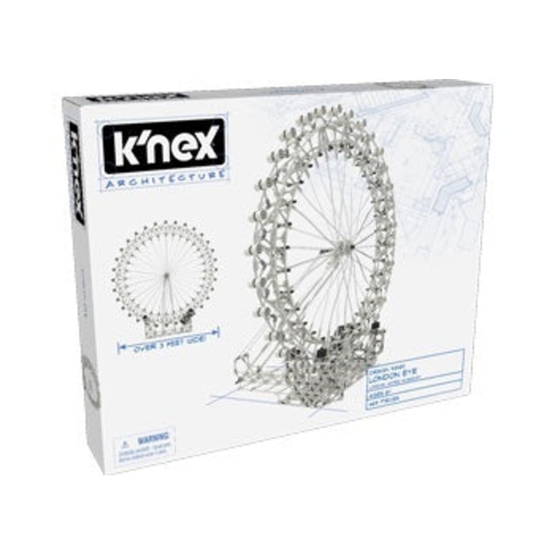 knex – Architecture: London Eye