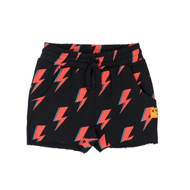 LIGHTNING STRIKE BABY SHORTS – MULTI
