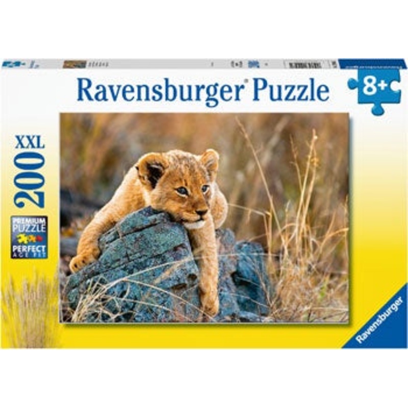 Little Lion Puzzle 200pc