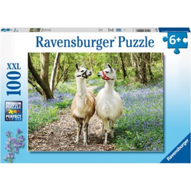 Llama Love Puzzle 100pc