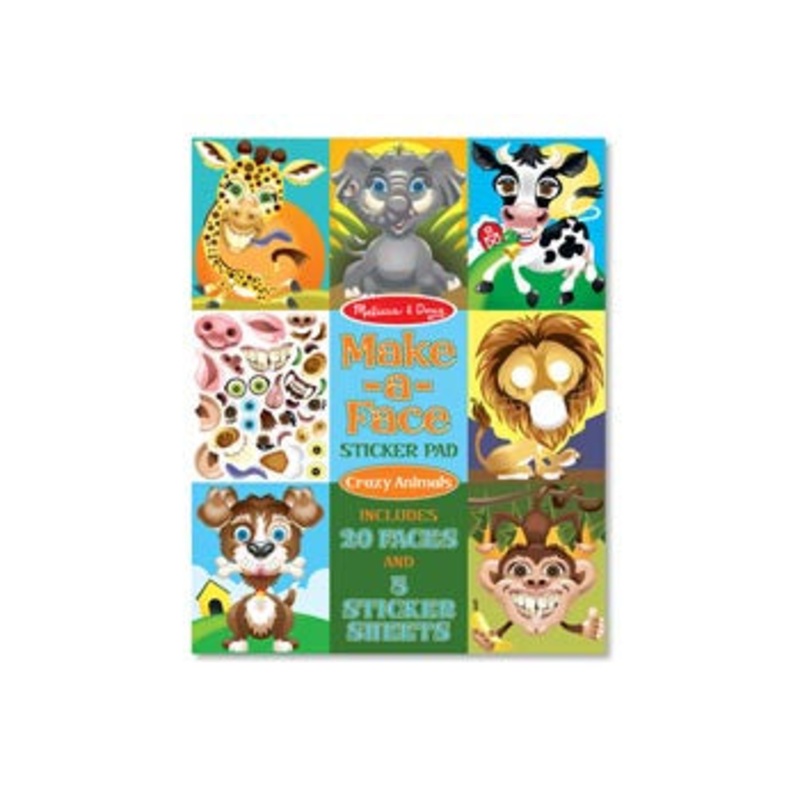 Make-a-Face – Crazy Animals