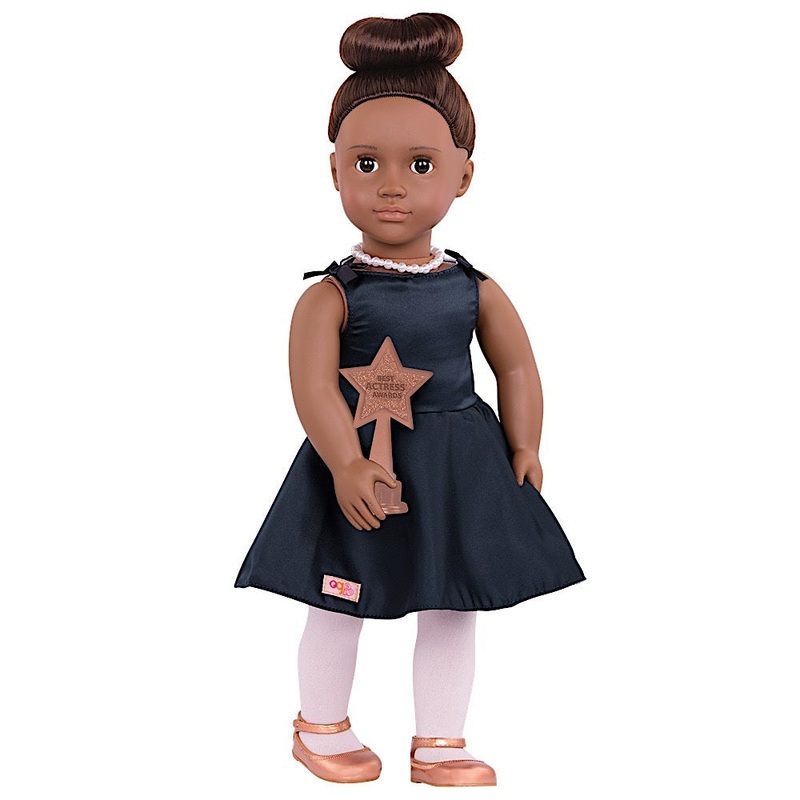 MALIKA – ACTRESS DOLL WITH AWARD