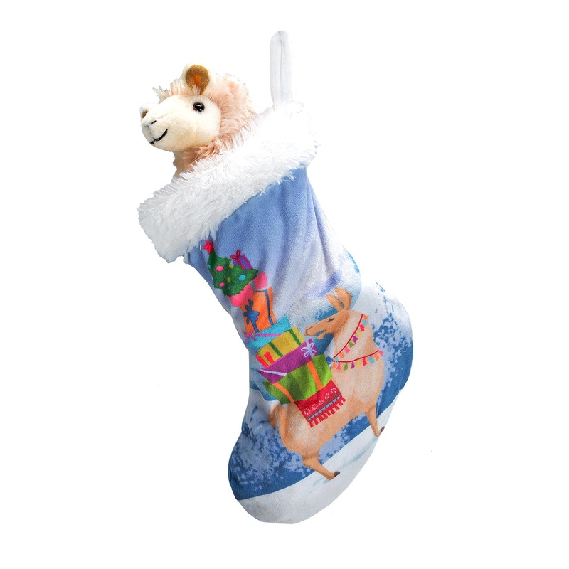MINI CUDDLEKINS STOCKING LLAMA