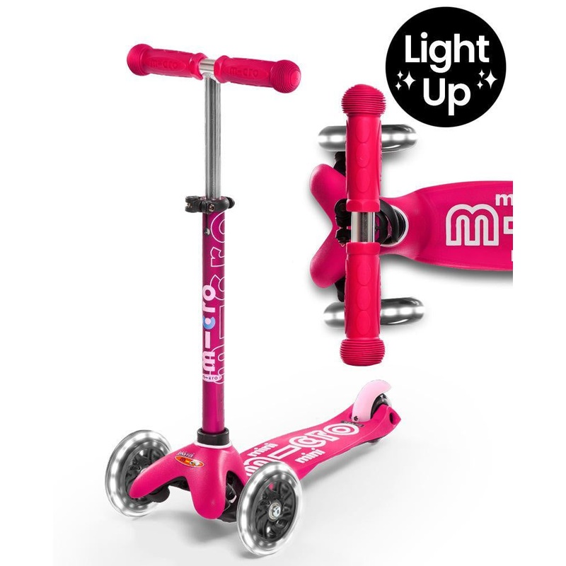 Mini Deluxe LED Pink