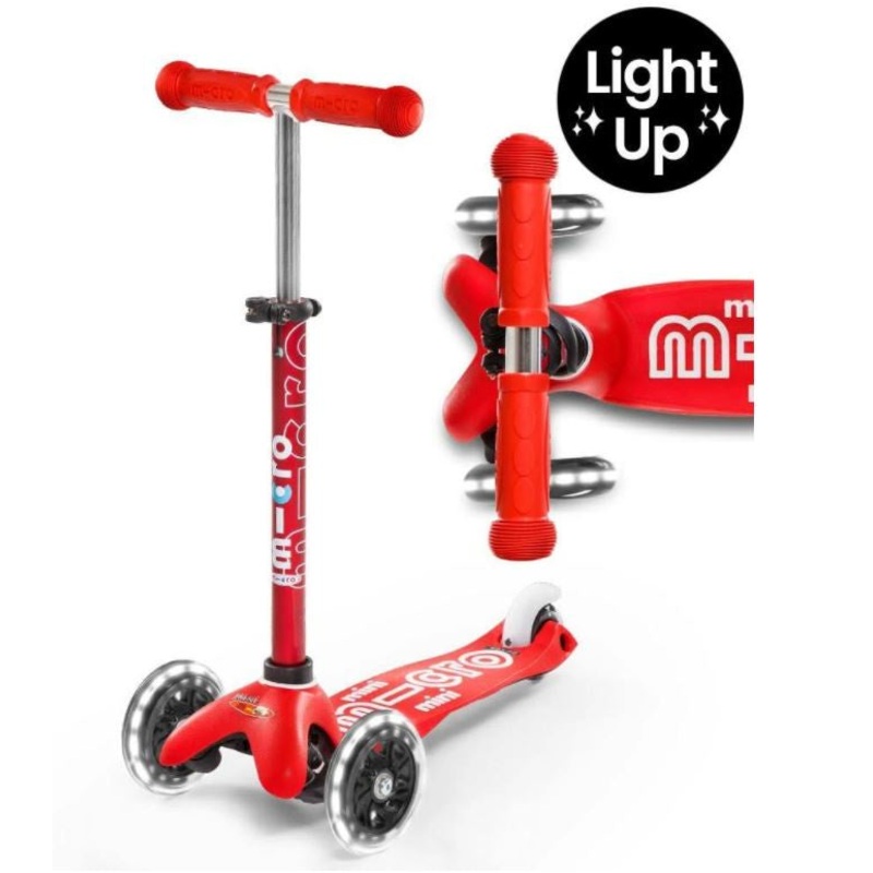 Mini Deluxe LED Red