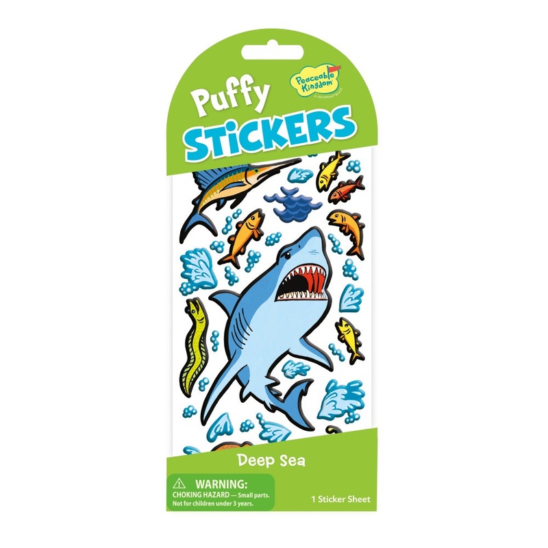 Mini Stickers Sharks – Deep Sea