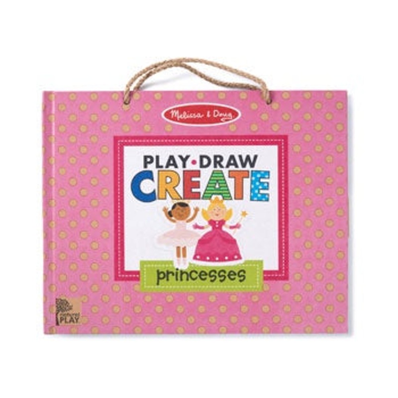 Natural Play – Play Draw Create – Princesses