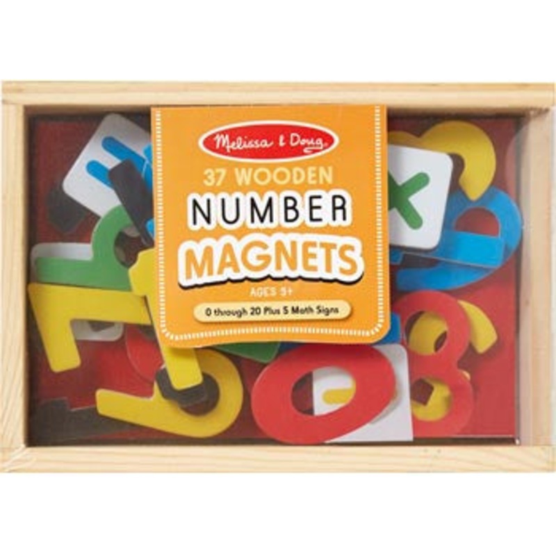 Number Magnets – 37pc