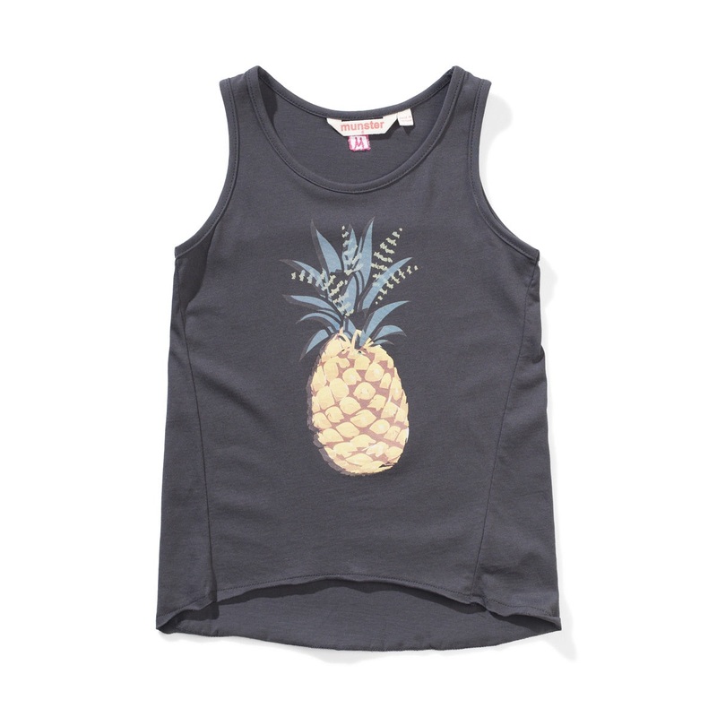 PINEAPPLE TANK – SOFT BLACK