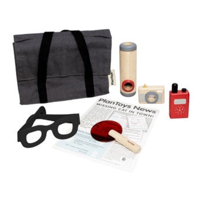PlanToys – Detective Set