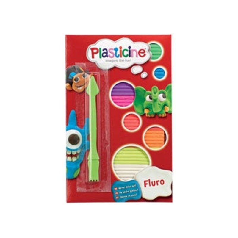 Plasticine – Fluro