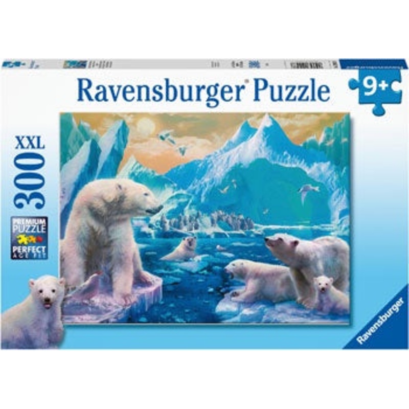 Polar Bear Kingdom Puzzle 300pc