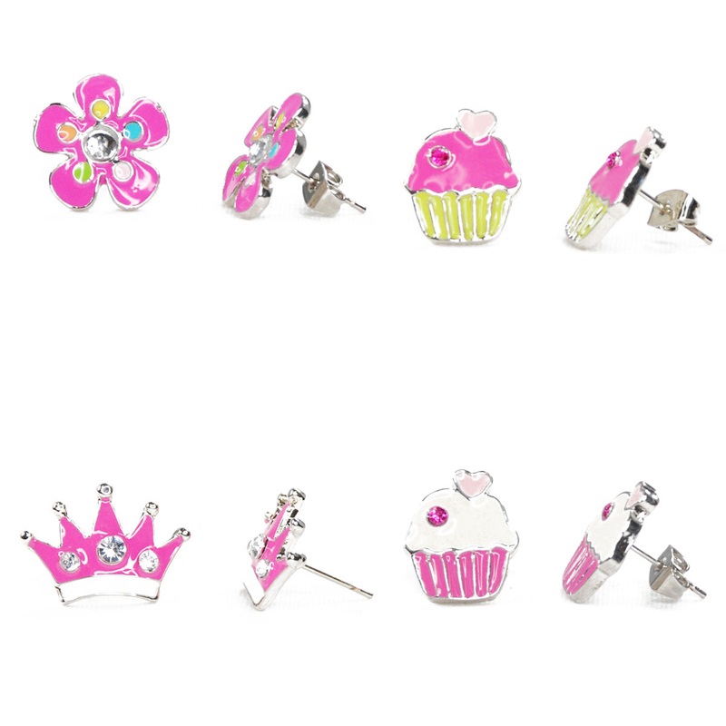 Rainbow Fantasy Pierced Earring (Assorted)