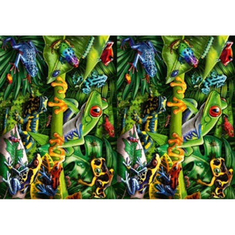 Ravensburger – Amazing Amphibians Puzzle 35pc