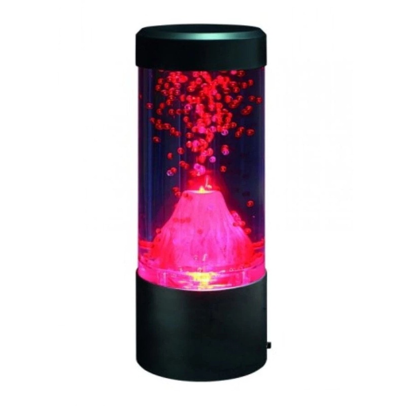 Round Mini Volcano Lamp