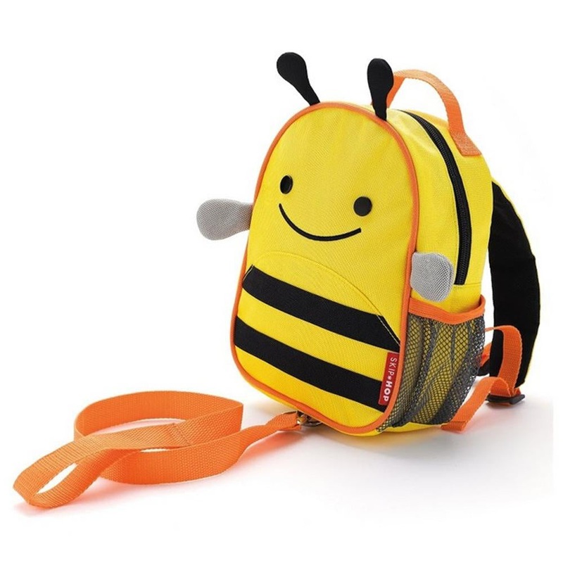 SKIP HOP ZOO MINI BACKPACK WITH REINS – BEE