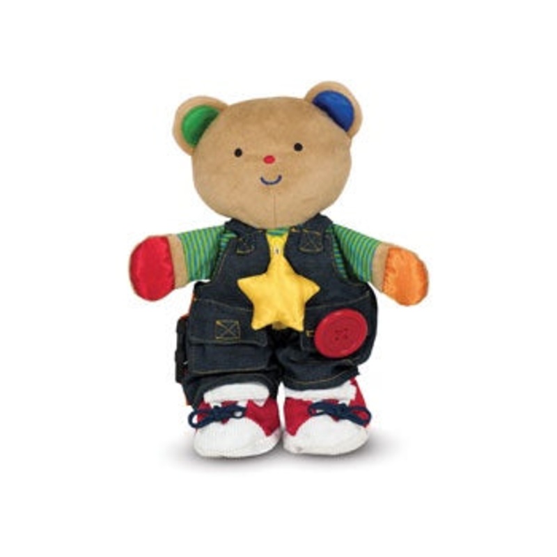 Teddy Wear Toddler Learning Toy