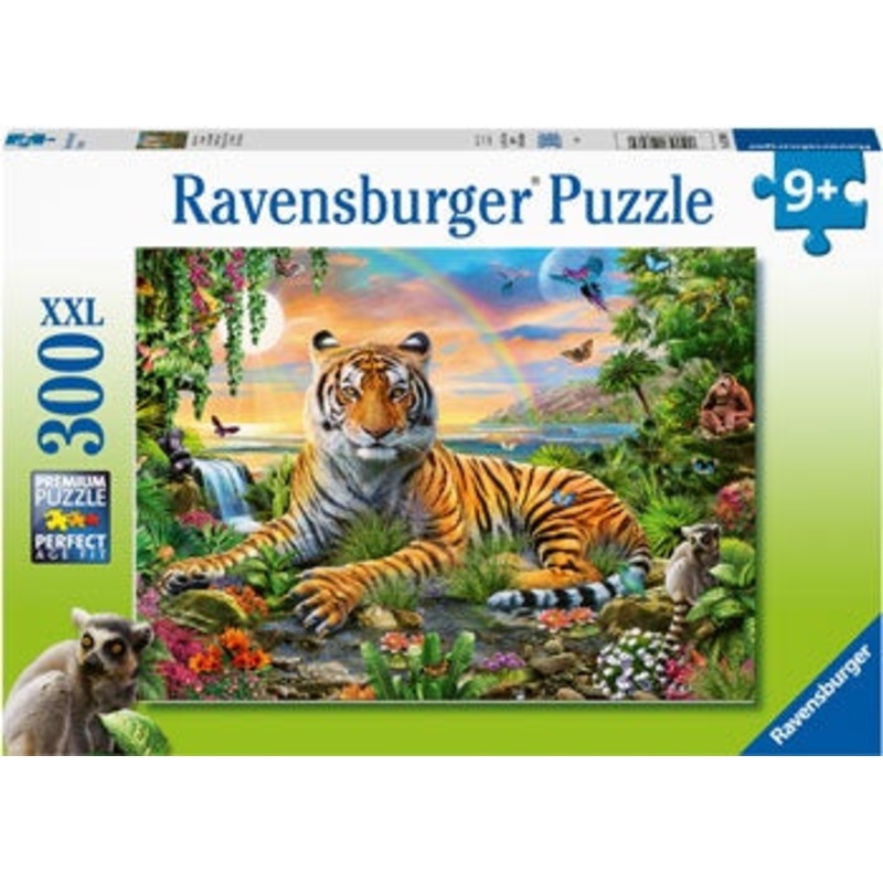 Tiger at Sunset 300 pieces