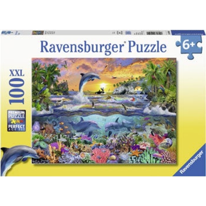 Tropical Paradise Puzzle 100 pieces