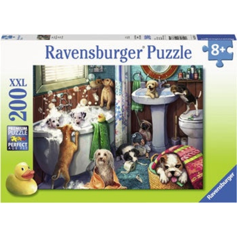 Tub Time Puzzle 200 pieces