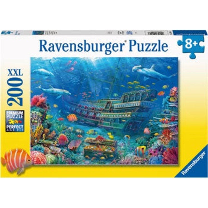 Underwater Discovery Puzzle 200pc