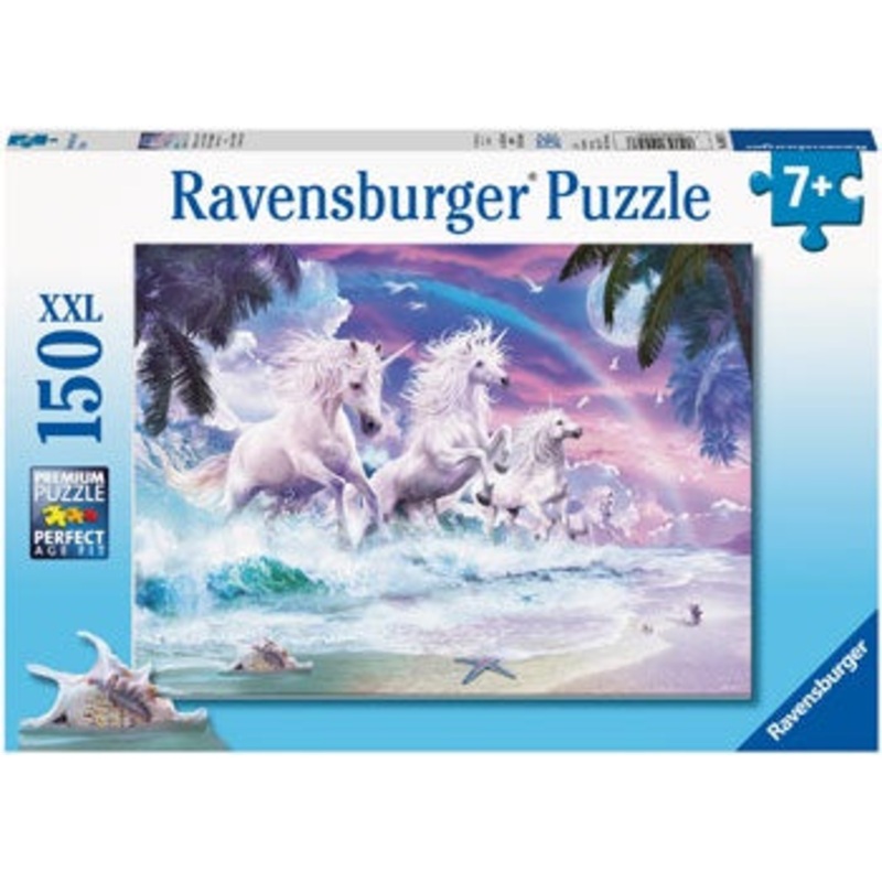 Unicorns on the Beach Puzzle 150 pieces