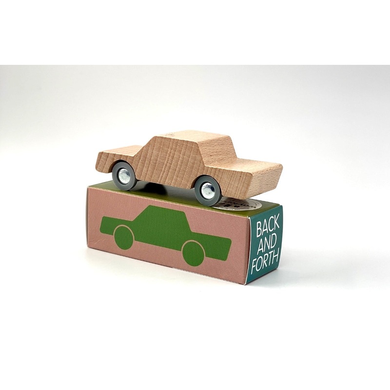 Waytoplay Back & Forth Woody Car