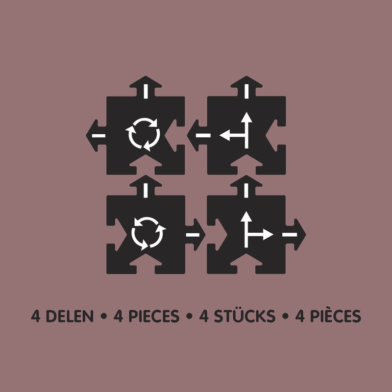Waytoplay Extension Crossing, 4 pieces